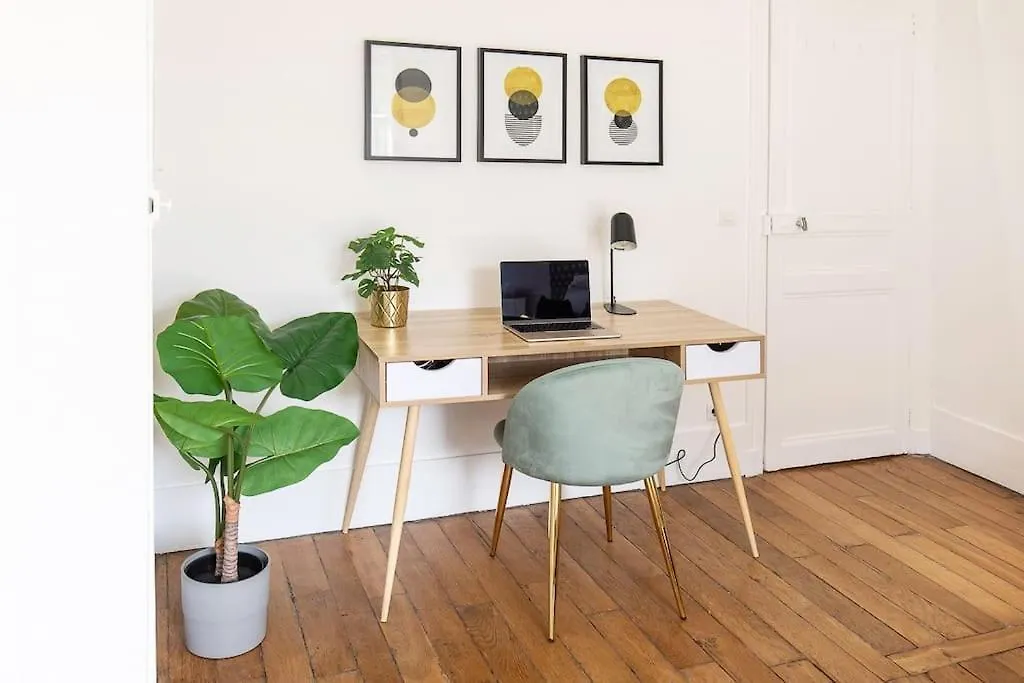 Eiffel Tour Appartement Paris France
