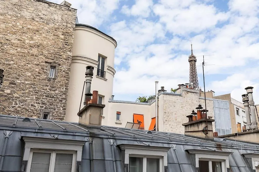 Eiffel Tour Appartement Paris