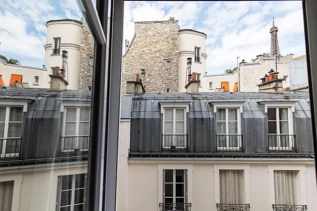 Eiffel Tour Appartement Paris France